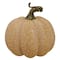 4&#x22; Brown &#x26; Purple Fall Harvest Tabletop Pumpkin Set